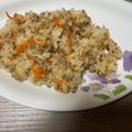 ちゃかぴまま's cooksnap of when they made にんじんチャーハン.