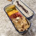 ハチワレねこ's cooksnap of when they made 豆腐ひき肉もやし炒め.