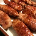 クック☆やーっ！'s cooksnap of when they made 簡単☆茄子の豚肉巻き.