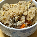 ★なみ☆'s cooksnap of when they made きのこたっぷり☆我が家の炊き込みご飯.