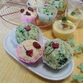 クックI7I5L1☆'s cooksnap of when they made ひな祭りに♬米麹甘酒香る蒸しパン.