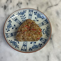ナピト's cooksnap of when they made ゆかりと桜えびのおにぎり。.