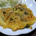 ★むさ's cooksnap of when they made 簡単☆ほうれん草チーズオープンオムレツ.