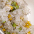 れそそ's cooksnap of when they made とうもろこしと枝豆の炊き込みご飯.