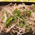 ☆yuyuneko☆'s cooksnap of when they made にらもやし、ひき肉と春雨のエスニック炒め.