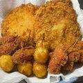 ★なみ☆'s cooksnap of when they made お弁当にも❤ウズラ＆ウインナー串フライ♬.