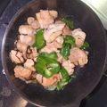 yukki1001's cooksnap of when they made 鶏もも肉とピーマンのうま塩昆布炒め.
