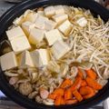 ママメイン！時々子供's cooksnap of when they made 子供が絶賛特製ちゃんこ鍋スープととり団子.