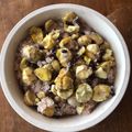 goririn's cooksnap of when they made 炊飯器で簡単！栗おこわ（赤飯バージョン）.