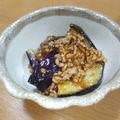 えりこ82☆'s cooksnap of when they made 簡単♪茄子１本で本格麻婆茄子.