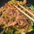 クック7M61NW☆'s cooksnap of when they made 長ネギ消費に＊長ねぎと豚肉のオイ炒め＊.