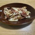 クックCNBHIB☆'s cooksnap of when they made ベーコンとレンコンde洋風きんぴら★.