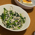 もも's cooksnap of when they made ☺お弁当にも☆簡単♪小松菜のしらす炒め☺.