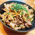 海理ママ's cooksnap of when they made めちゃウマ♪ごぼうと牛肉の炒め煮.
