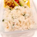 悠LOVE航's cooksnap of when they made 梅しそ混ぜご飯.