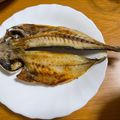 ｈａｌ⁑〉；〕 8 ）'s cooksnap of when they made アジの開き☆フライパンでふっくら焼き.