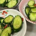 なーなちゃん's cooksnap of when they made 白だし一本！で絶品☆きゅうりの浅漬け.