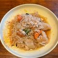 さすらい's cooksnap of when they made 鶏挽肉と大根のとろとろ煮♡.