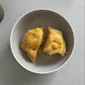 コツ's cooksnap of when they made レンジで2分米粉蒸しパン.