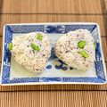コムギ大好き's cooksnap of when they made 枝豆ゆかりおにぎり.