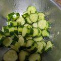 ここあおらぶ's cooksnap of when they made 簡単！やみつき胡瓜.