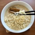 Mokainnyc's cooksnap of when they made レンジでチンして作るインスタントラーメン.