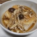 fu♪♪'s cooksnap of when they made きのこのあんかけ豆腐.