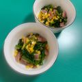 クックあさみちゃん's cooksnap of when they made ほうれん草とベーコンのバターソテー.