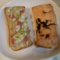 ミロ9607's cooksnap of when they made クリチ明太トースト.
