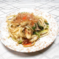 ＠迷子＠'s cooksnap of when they made めんつゆで✻簡単✻焼きうどん♬.