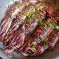 つぅ's cooksnap of when they made 簡単！いかのバター焼き♪.