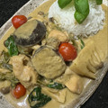 TeaChan214's cooksnap of when they made シェフの夫から教わる★簡単グリーンカレー.