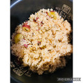 ももゆみ1230's cooksnap of when they made さつまいもと塩昆布の炊き込みご飯.