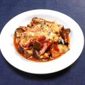 ＠迷子＠'s cooksnap of when they made レンジだけ！茄子とベーコンのトマトチーズ.