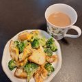 ほか弁ママ's cooksnap of when they made 朝寝坊リカバー★スクランブルトースト作戦.