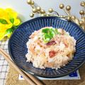 mamaRD's cooksnap of when they made たこの炊き込みご飯.