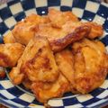 あーこ姐's cooksnap of when they made 鶏肉の味噌漬け焼き*.