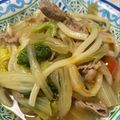 seacomet's cooksnap of when they made トロトロ白菜と豚肉の絶品うどん鍋.