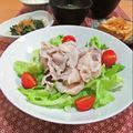 イベ長's cooksnap of when they made 豚しゃぶサラダ.