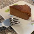 aaaha☆'s cooksnap of when they made チョコレートのバスクチーズケーキ.