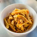 azbjbn's cooksnap of when they made 大豆と切干大根の生姜味噌炒め☆.