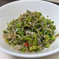 ルキアート★'s cooksnap of when they made シラスとフキノトウの醤油炒め.