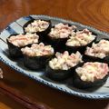 Ruriluru's cooksnap of when they made かっぱさんのサラダ軍艦.