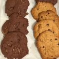 tansa's cooksnap of when they made 簡単アメリカンなチョコチャンククッキー.