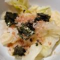 ヨシヨッシー's cooksnap of when they made キャベツとおかかのり和え.