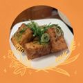 ダッフィーニーうに's cooksnap of when they made 超簡単１品♪ 厚揚げの焼肉のタレ焼き〜.