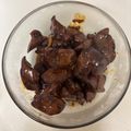 あきニャー's cooksnap of when they made フライパン使用！絶品焼き鳥レバー.