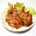 ＠迷子＠'s cooksnap of when they made 簡単！美味しい！手羽先の甘辛煮.