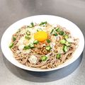 クックUR9L2V☆'s cooksnap of when they made トロロ納豆☆ぶっかけ蕎麦.