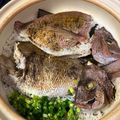 ゆきにゃーんっ's cooksnap of when they made 土鍋で炊く旨味しっかりなシンプル鯛めし.